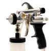 Side angle of the Fuji Spray Sunless TAN7350 spray tan applicator showing the fan-pattern control and Stay Cool Handle