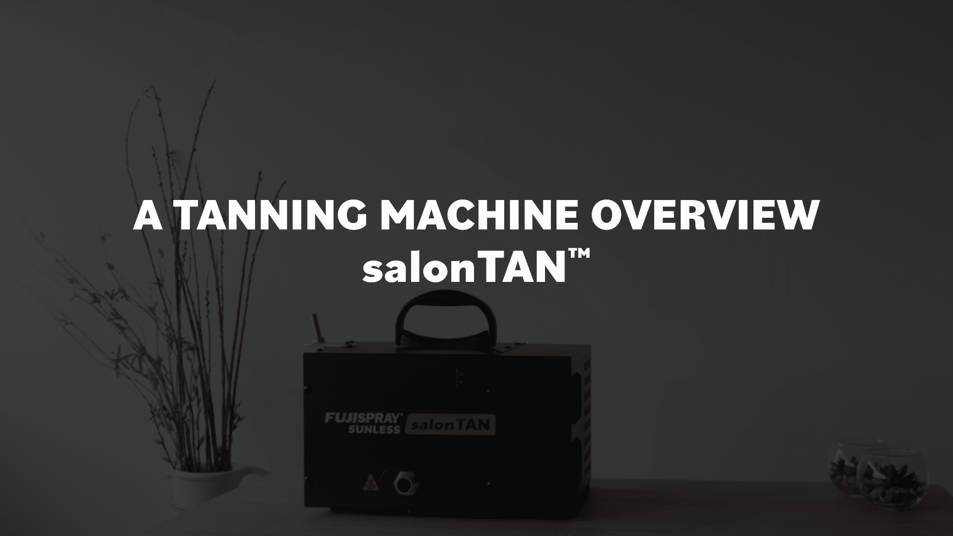 Fuji Spray Tanning System- 2150 Salon Tan