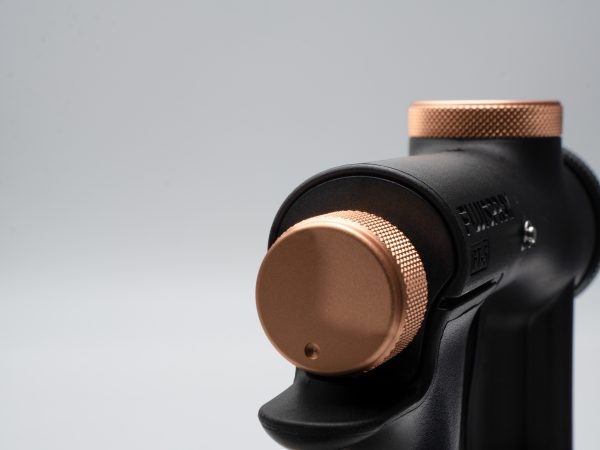close up of adjustable fluid control