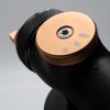 close up of top-mounted fan pattern control