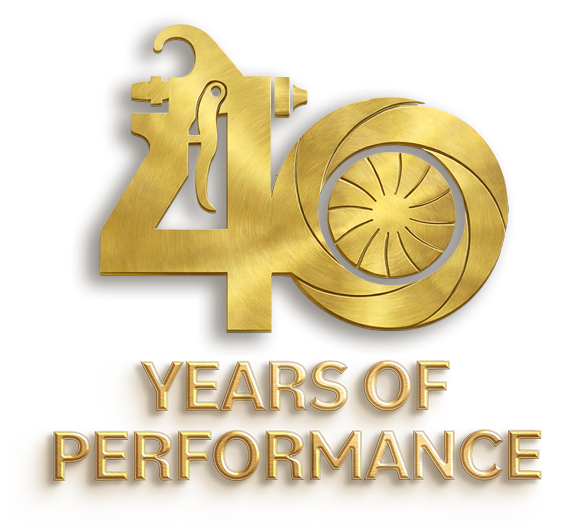 fuji 40th anniversary logo